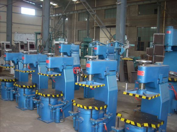 普通造型機(jī)工程案例 普通造型機(jī)工程案例